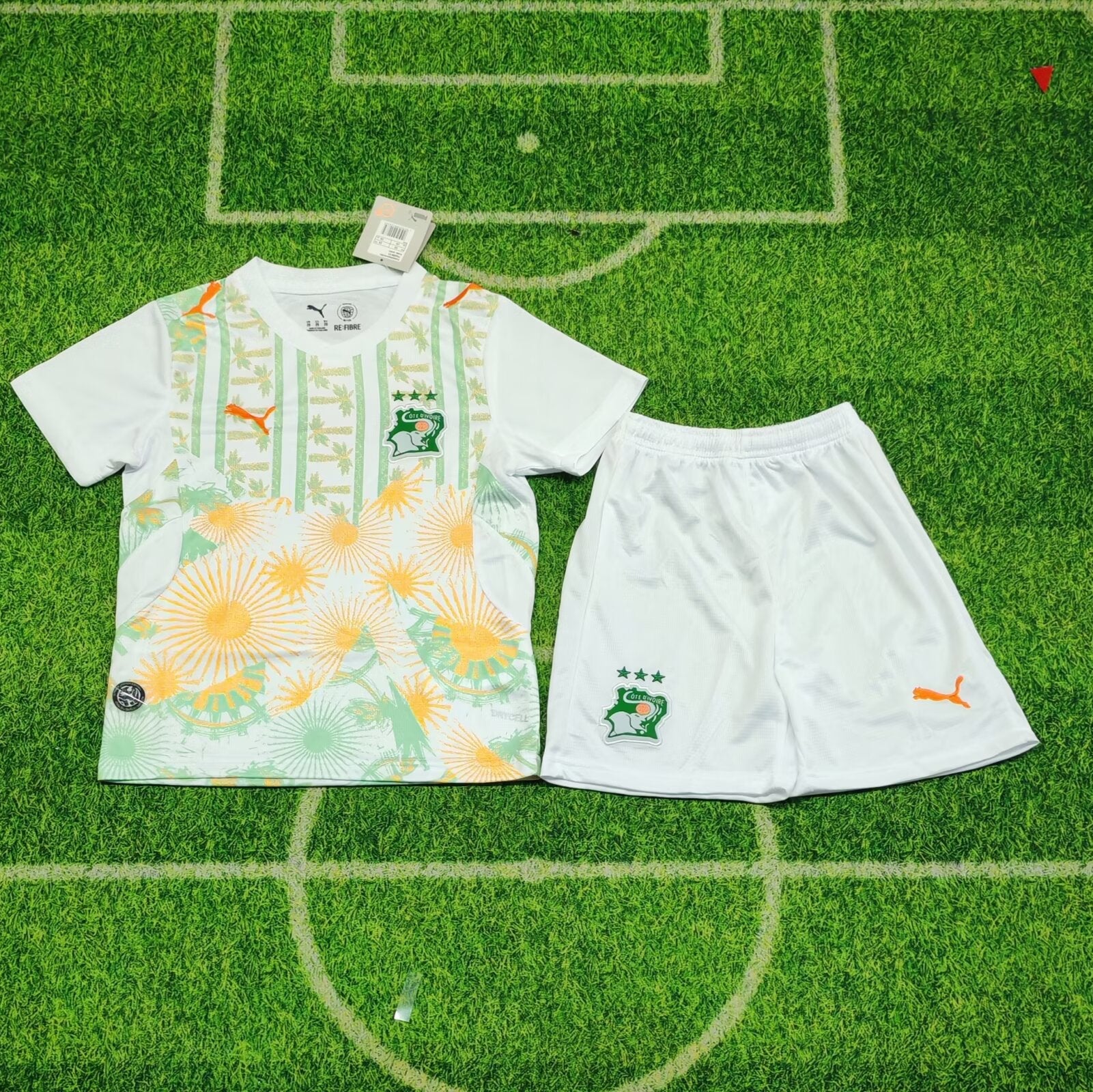 Maillot Cote d'Ivoire 2026 pour enfants Away