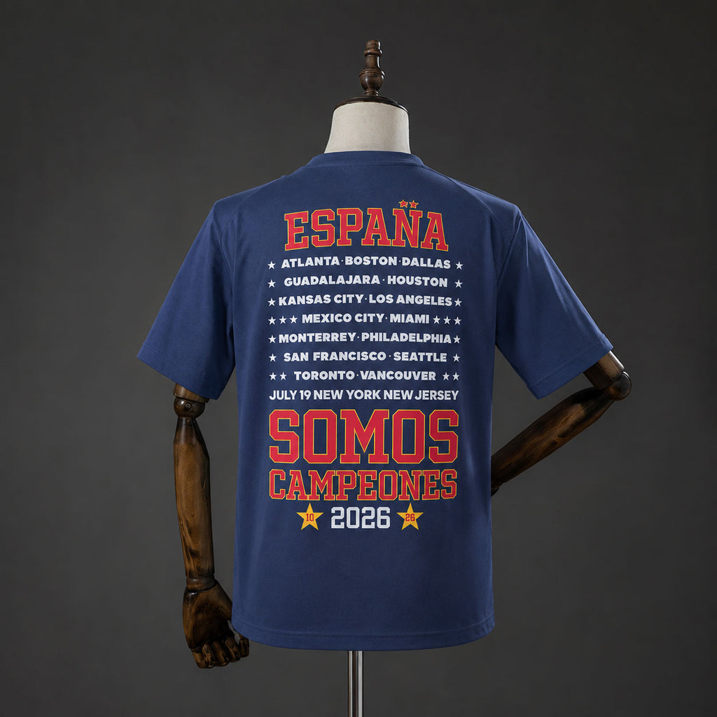 Maillot CHAMPIONS Espagne 2026 Coupe du Monde
