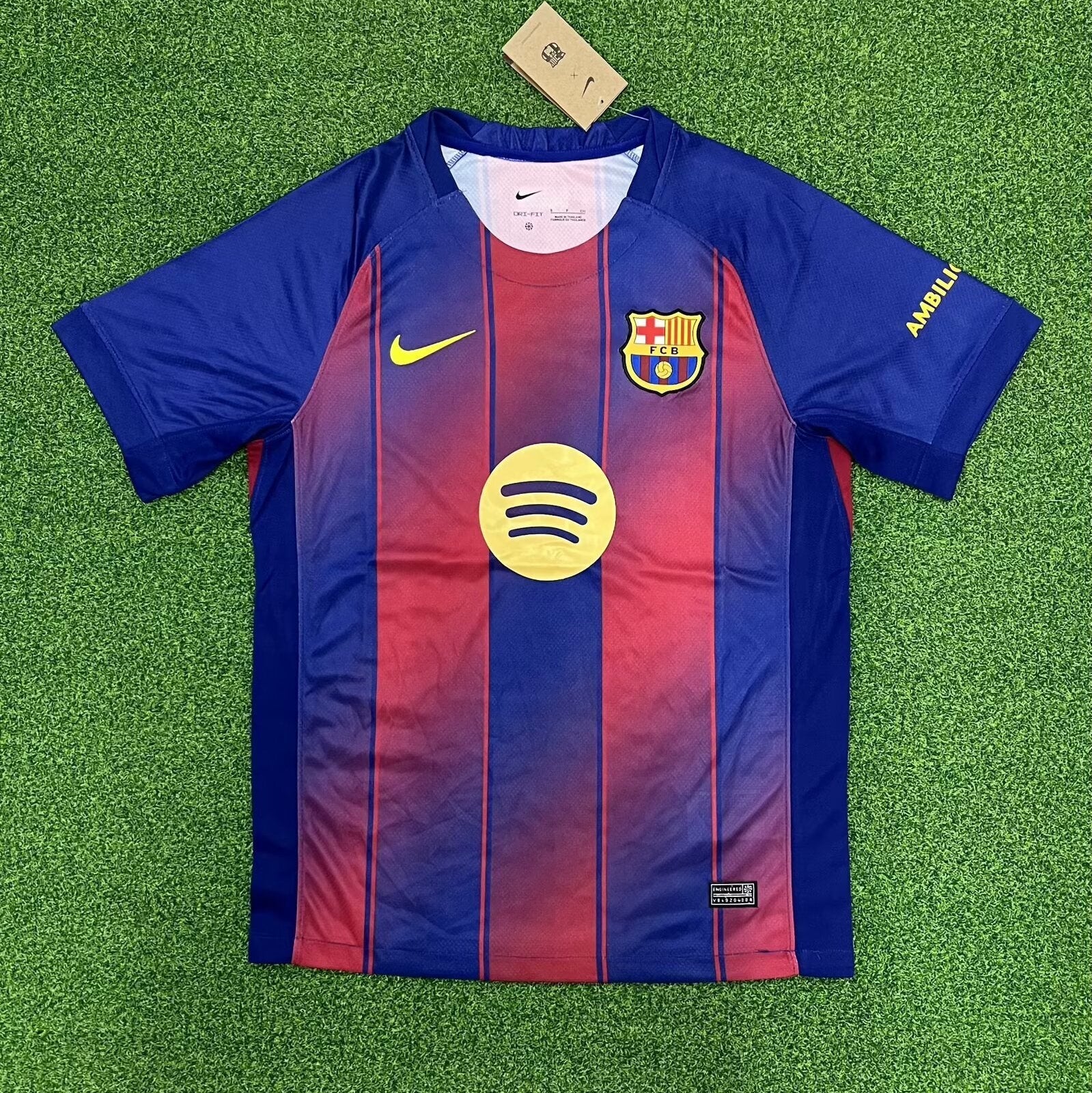 Maillot FC Barcelona Fans Version 2025/2026