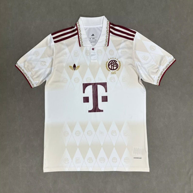 Maillot Bayern Munich Spécial 2025/2026 125 ANS