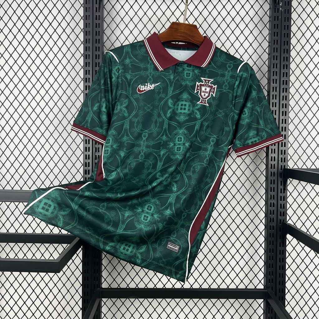 Maillot Portugal Green 2026 Coupe Du Monde