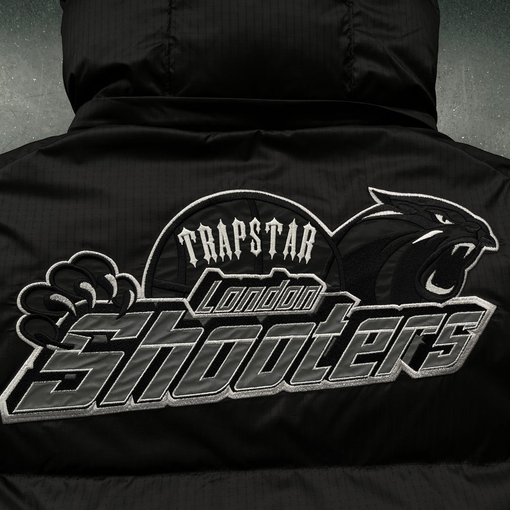 Manteau Trapstar Shooters Noir