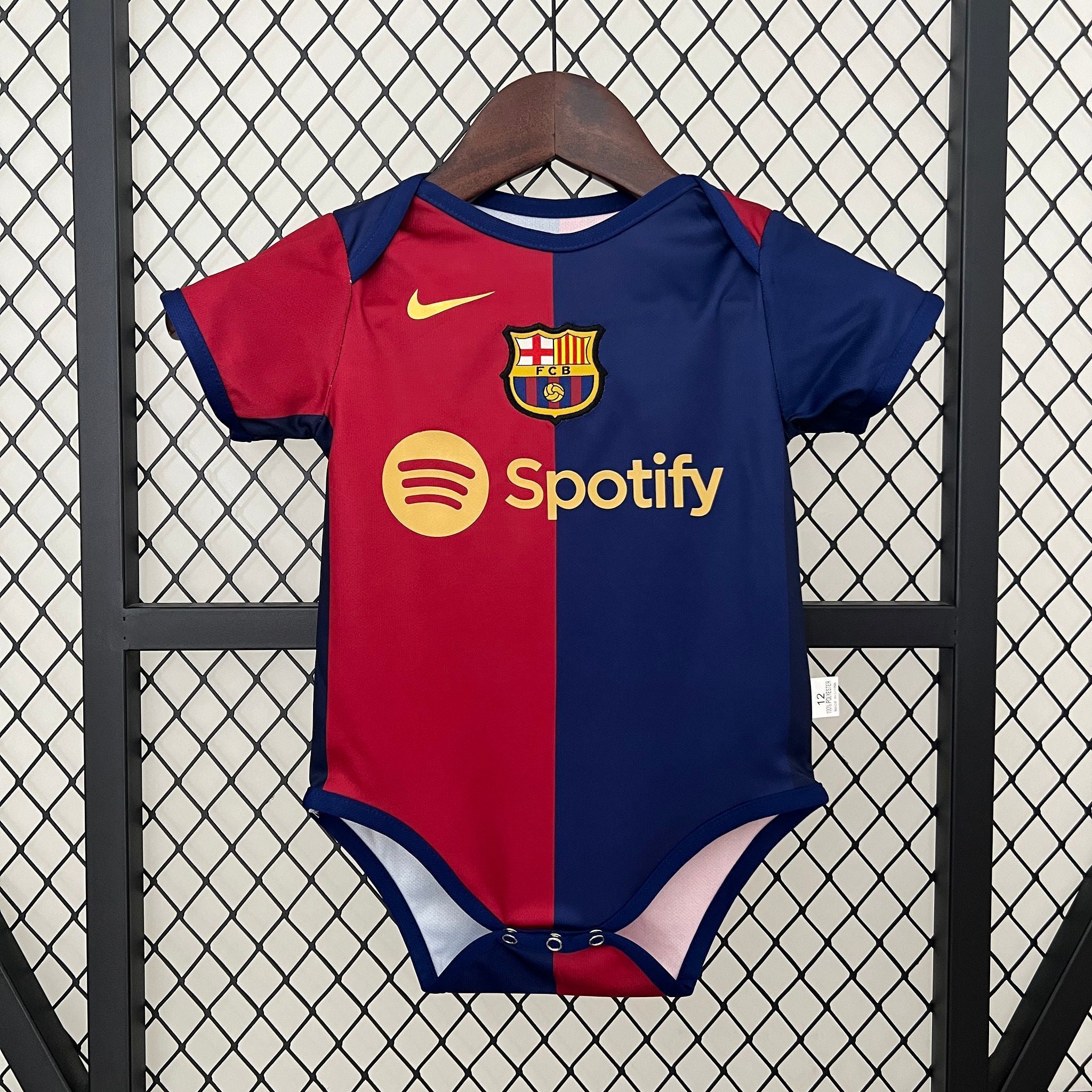 Maillot FC Barcelona pour bébé 2024/2025