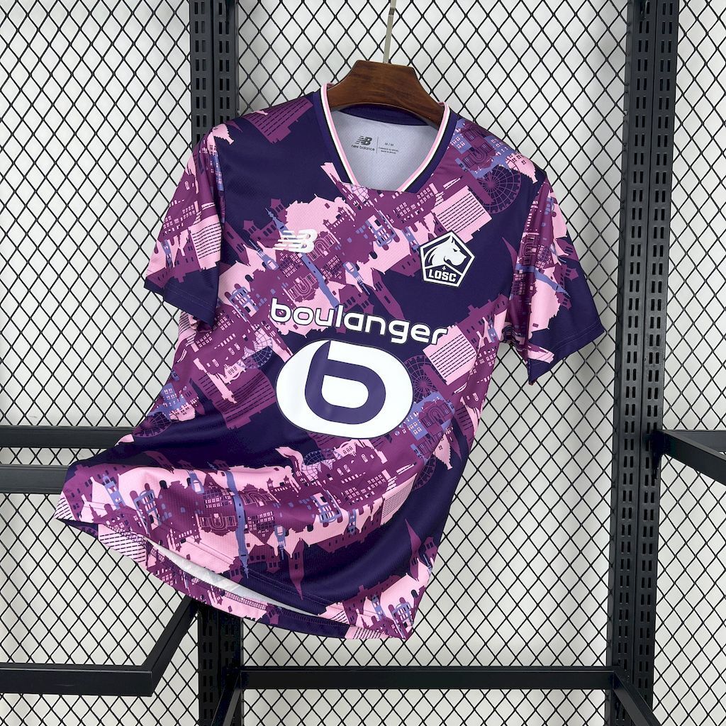 Camiseta Lille Visitante 2025/2026