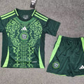 Algerien Trikot 2025 Auswärts + Shorts (KINDER)