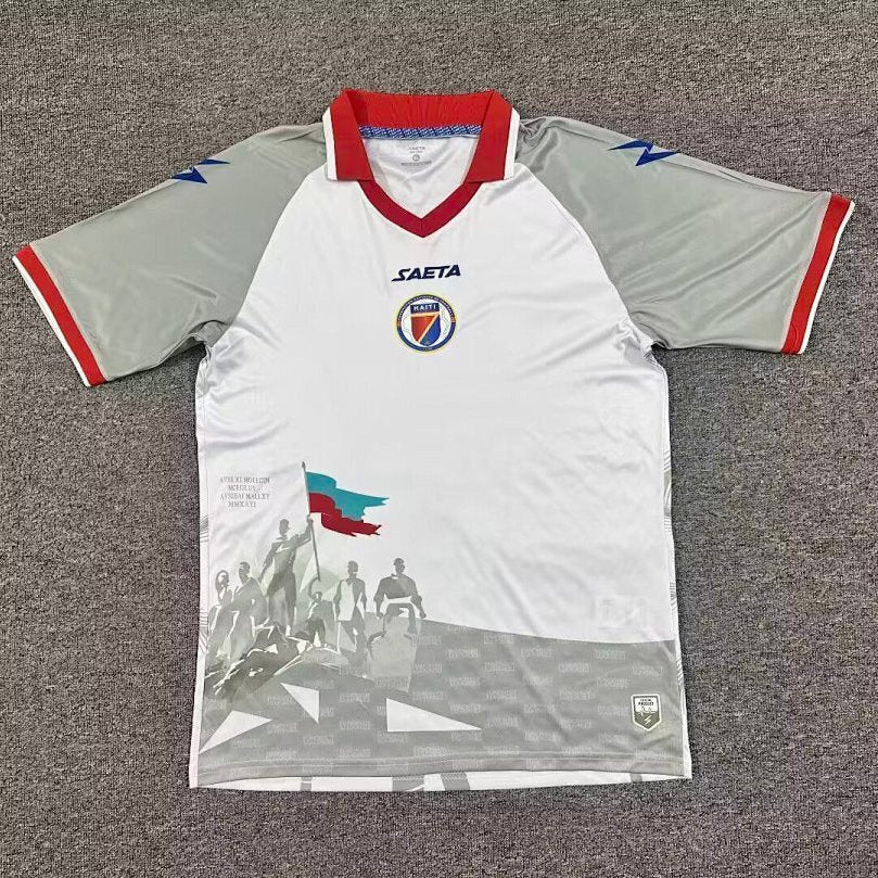 Maillot Haiti 2026/2027 Coupe du Monde EXCLUSIVITÉ !!