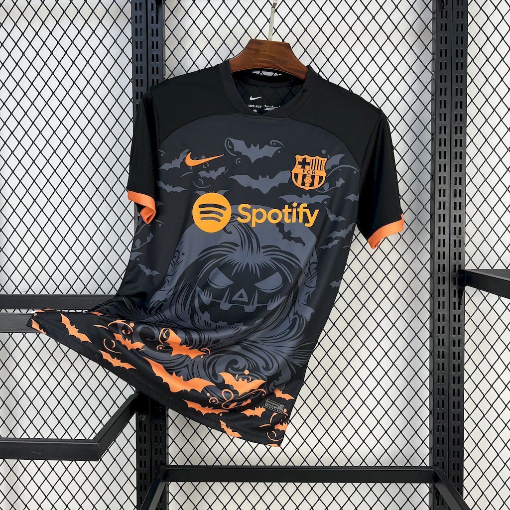 Maillot Barcelona Halloween Édition 2025/2026