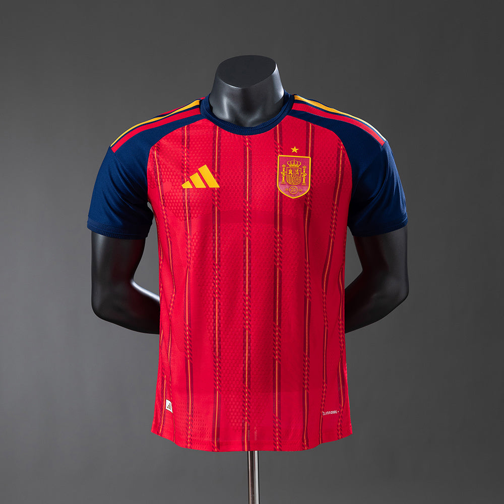 Maillot Espagne Player 2026/2027 Home Coupe du Monde