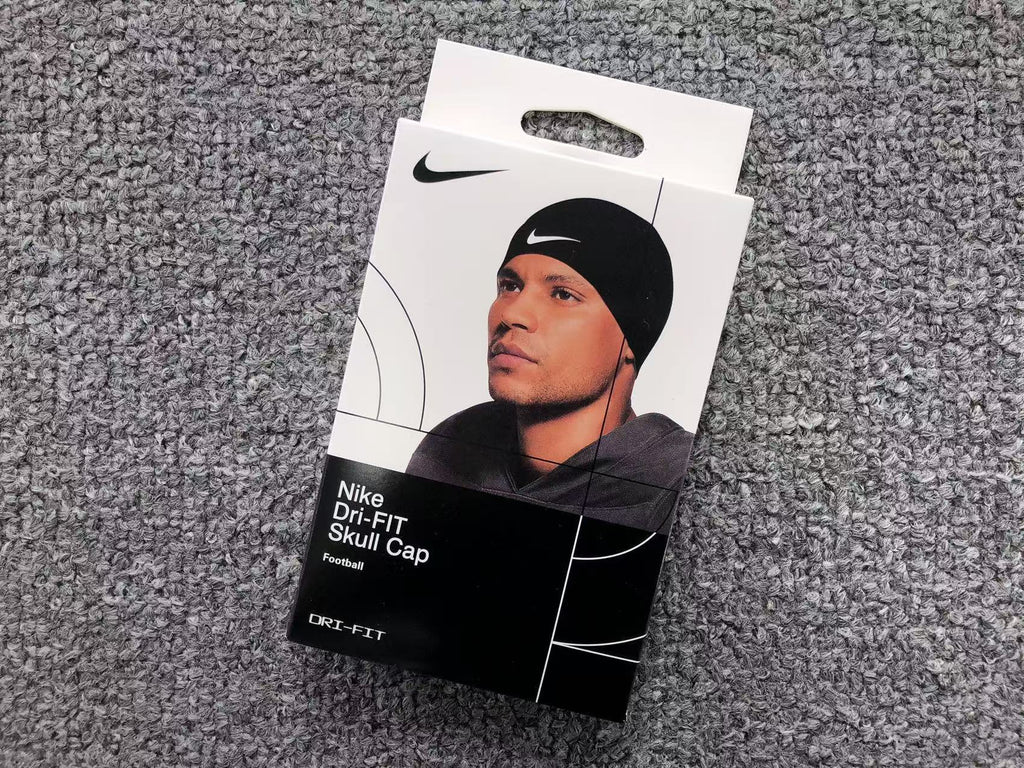 Chapeau NlKE – Cagoule Blanc | Streetwear Hiver Unisexe