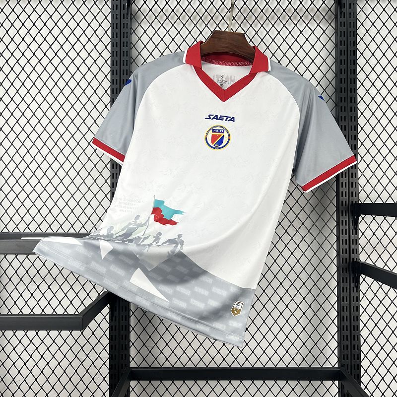 Maillot Haiti 2026/2027 Coupe du Monde EXCLUSIVITÉ !!