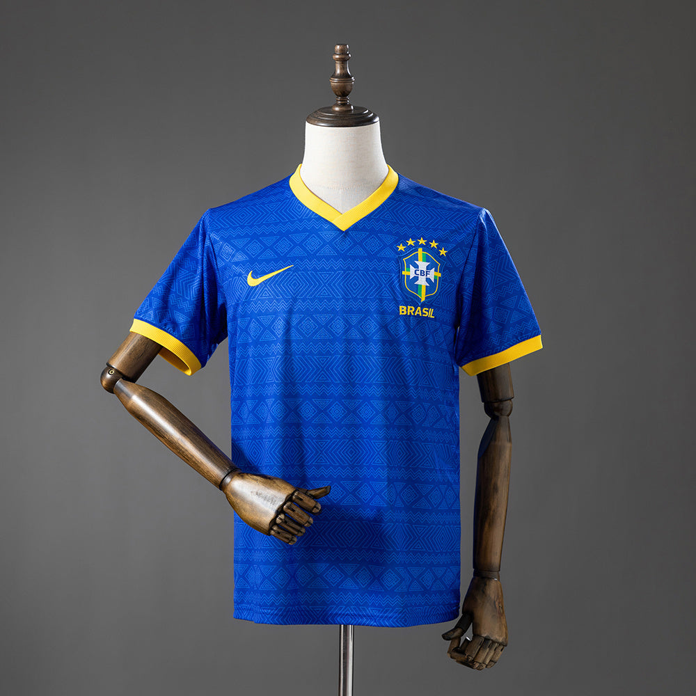Maillot Brésil Édition Spéciale 2026/2027 Fans Bleu