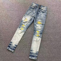 Jean AMIRI 100 % coton – Denim premium coupe streetwear
