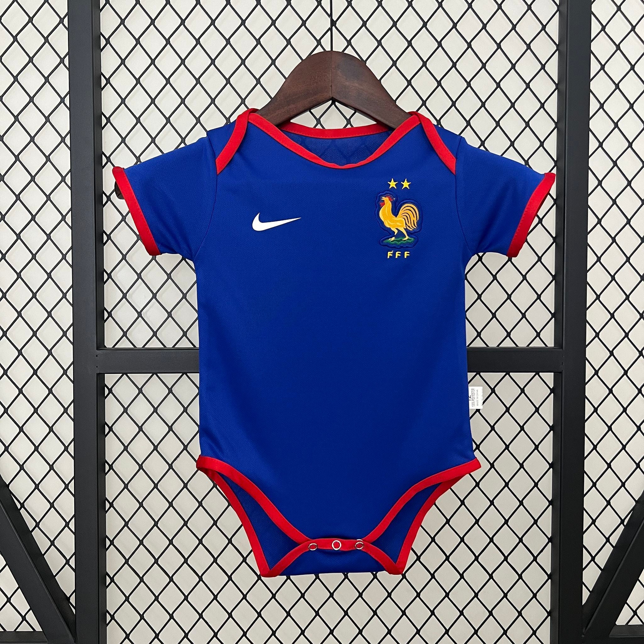 Maillot France pour bébé 2024