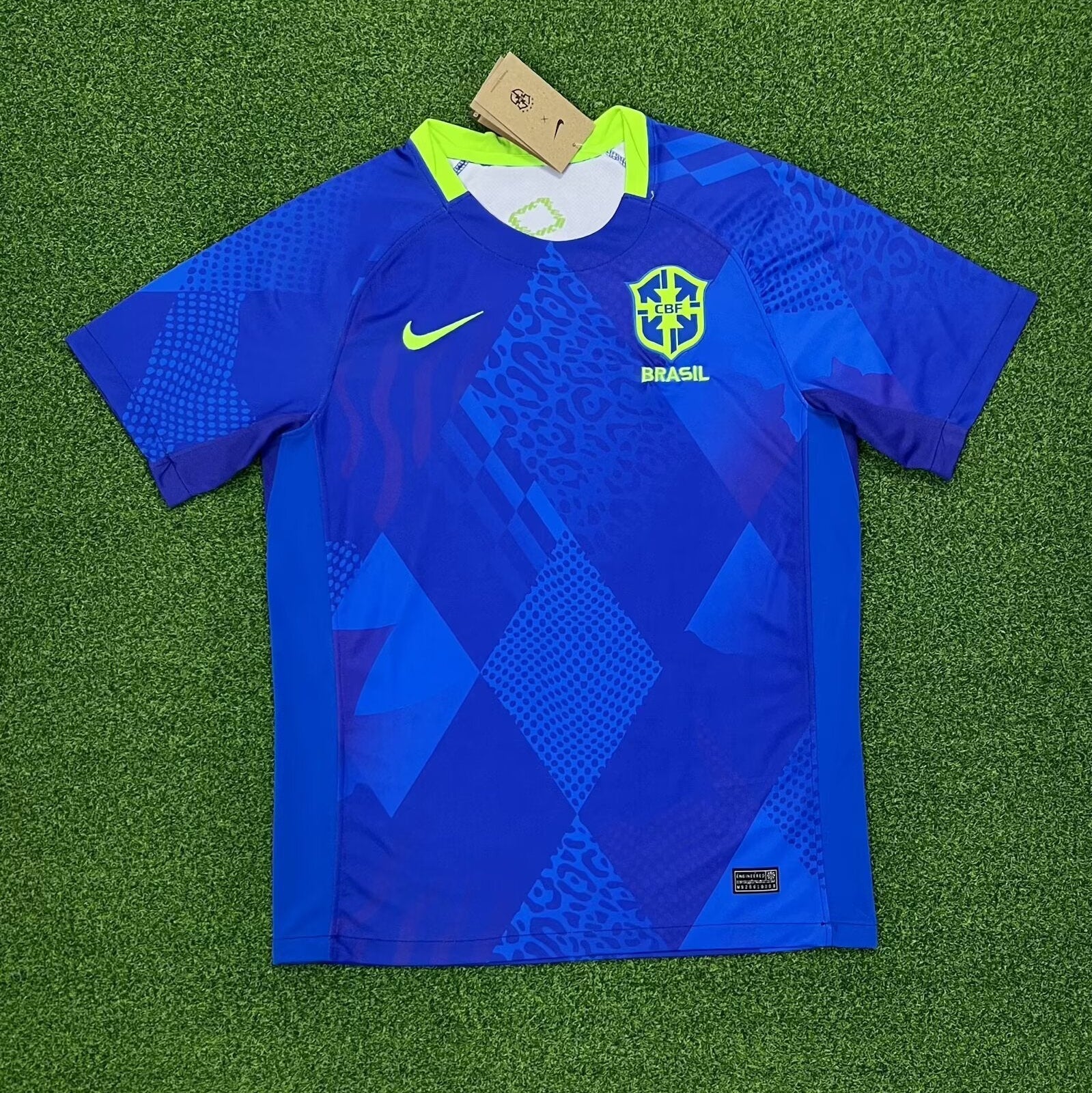Maillot Brésil Fans Version 2025/2026