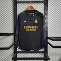 Real Madrid Fans Trikot Ausweich 2023/2024 Langarm