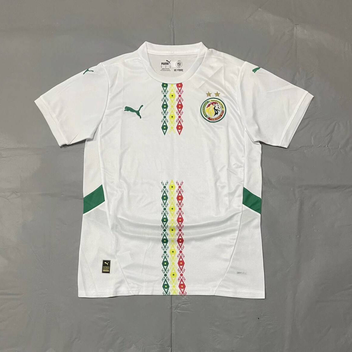 Maillot Sénégal 2026 Version Fans Home 2 ÉTOILES CHAMPIONS D'AFRIQUE