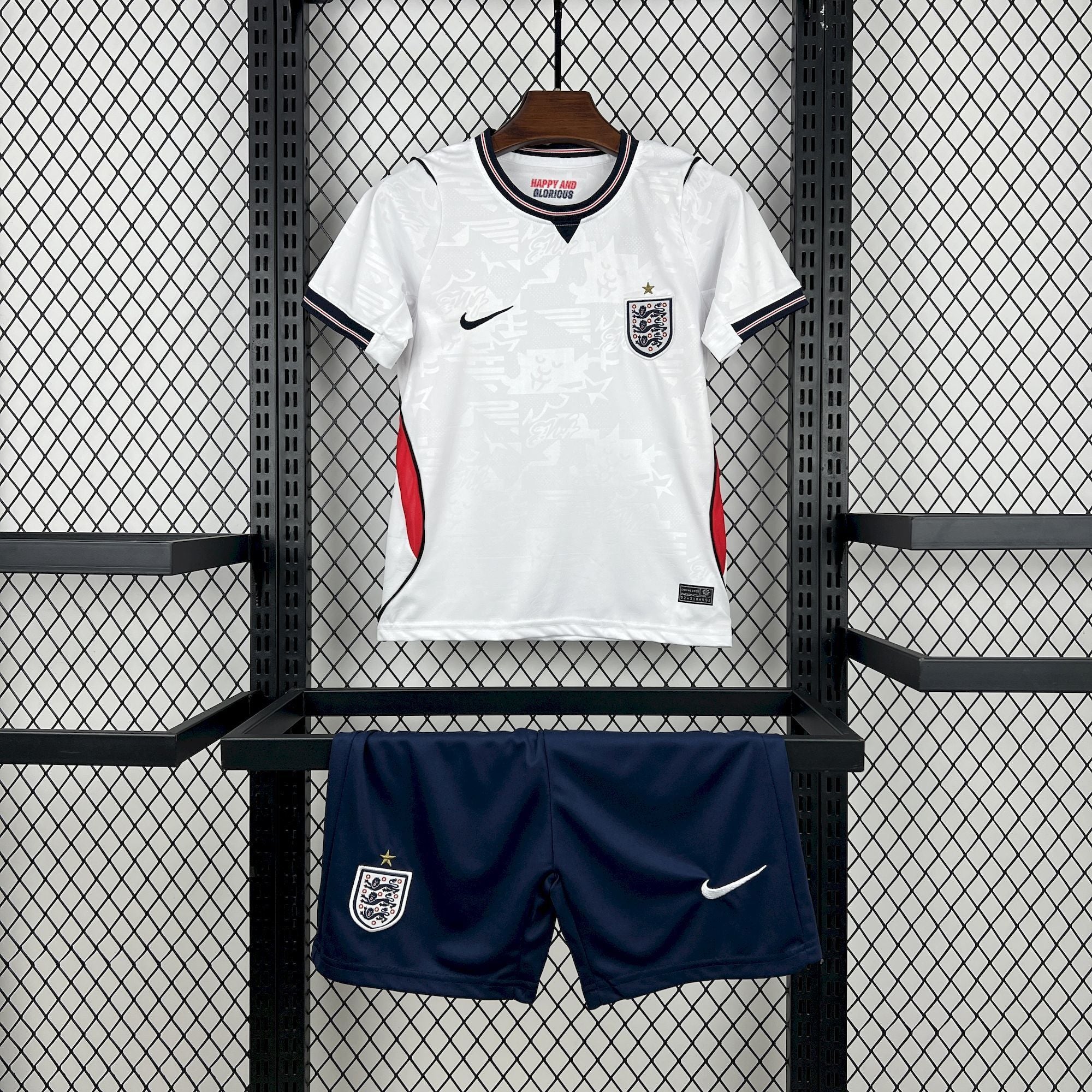 Maillot Angleterre 2026 Version Fans (ENFANTS) + Shorts