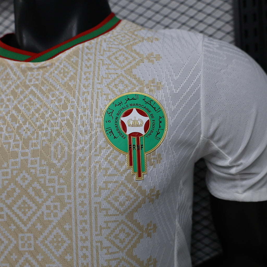 Maillot Maroc 2026 Version Player Coupe du Monde