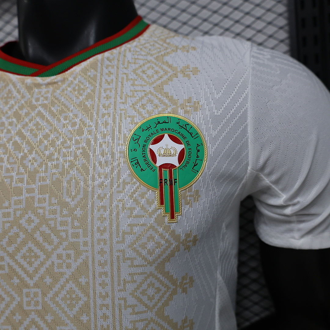 Maillot Maroc 2026 Version Player Coupe du Monde