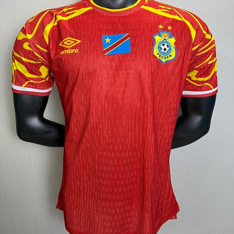 Maillot République Démocratique du Congo 2026/2027 Version Player