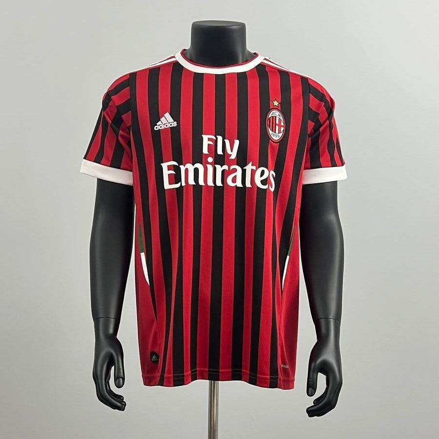Camiseta Retro AC Milan 2011/2012 Local