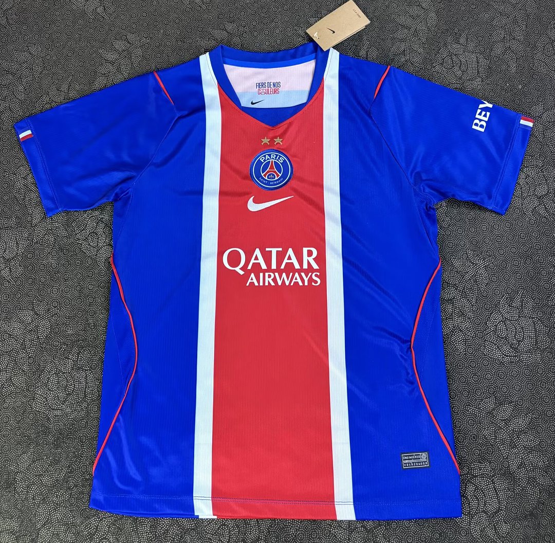Maillot Paris Saint-Germain 2 ÉTOILES : CHAMPIONS D'EUROPE 2026