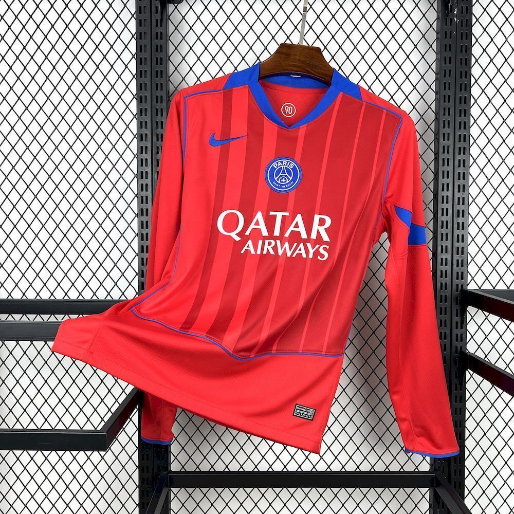 Maillot Paris SG Third 2025/2026 Manche Longue