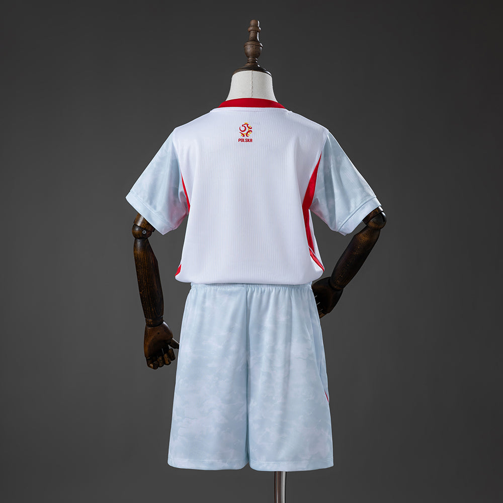 Maillot Pologne Home 2026/2027 pour enfant