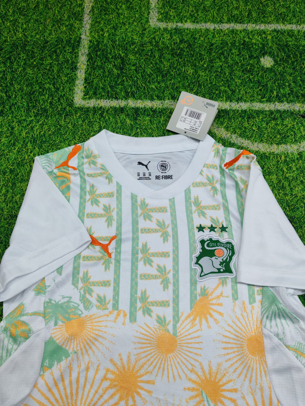 Maillot Cote d'Ivoire 2026 pour enfants Away
