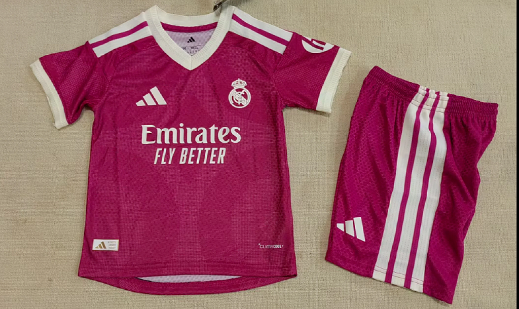 Maillot Real Madrid 2026/2027 Away pour ENFANTS Player Version !