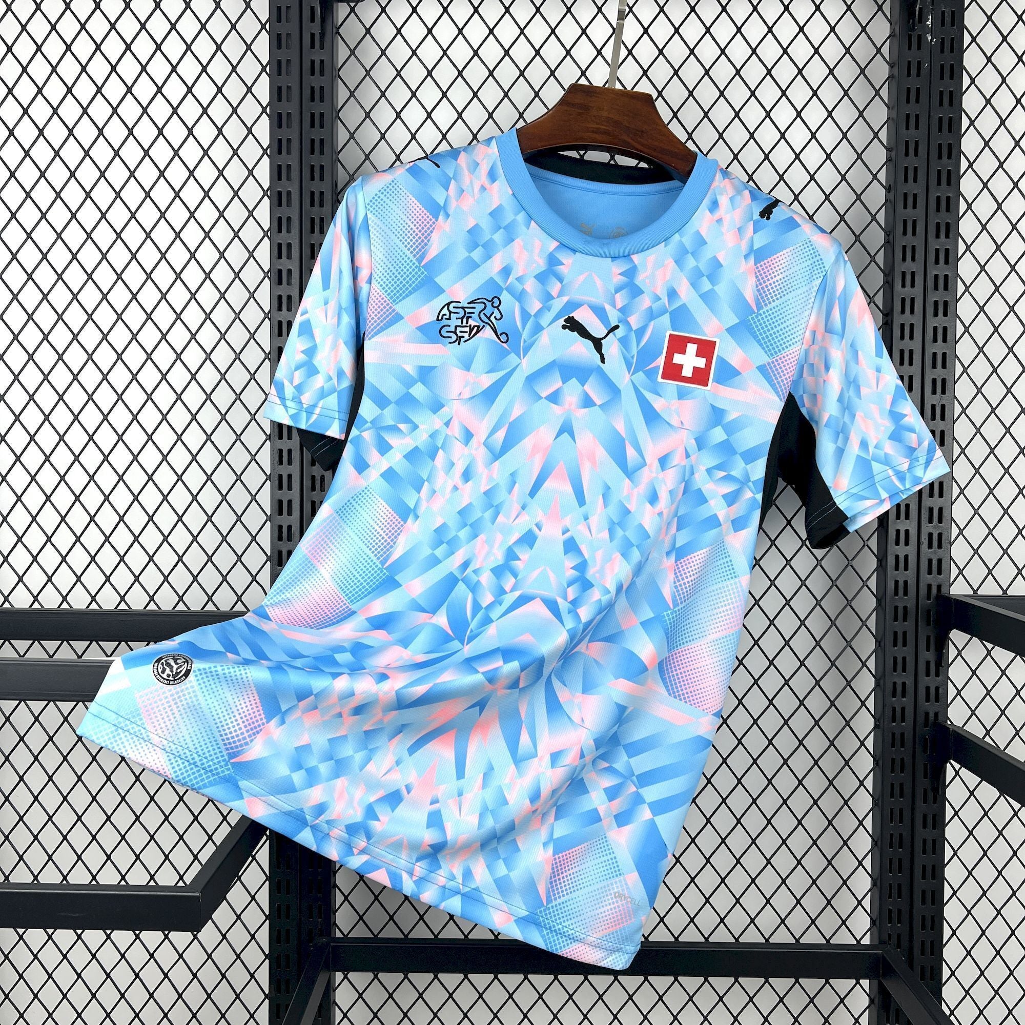 Maillot Suisse Away 2025/2026 Coupe Du Monde