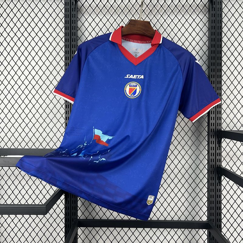 Maillot Haiti 2026/2027 Coupe du Monde EXCLUSIVITÉ  BLEU!!