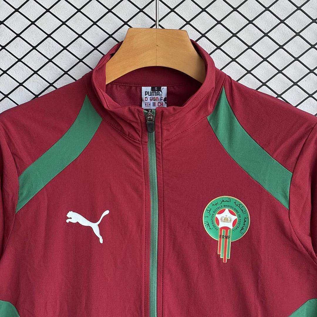 Survêtement Maroc 2026 Coupe du Monde