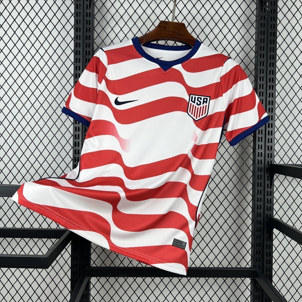 Maillot états-unis 2026 Home Kit Version Fans
