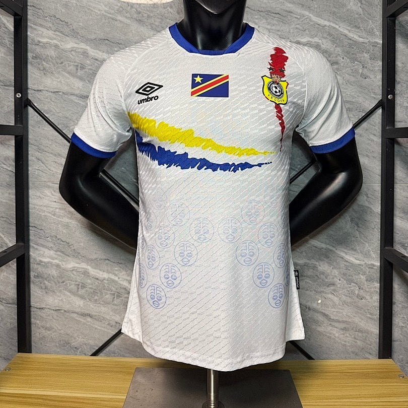 Maillot République Démocratique du Congo 2026/2027 Version Player