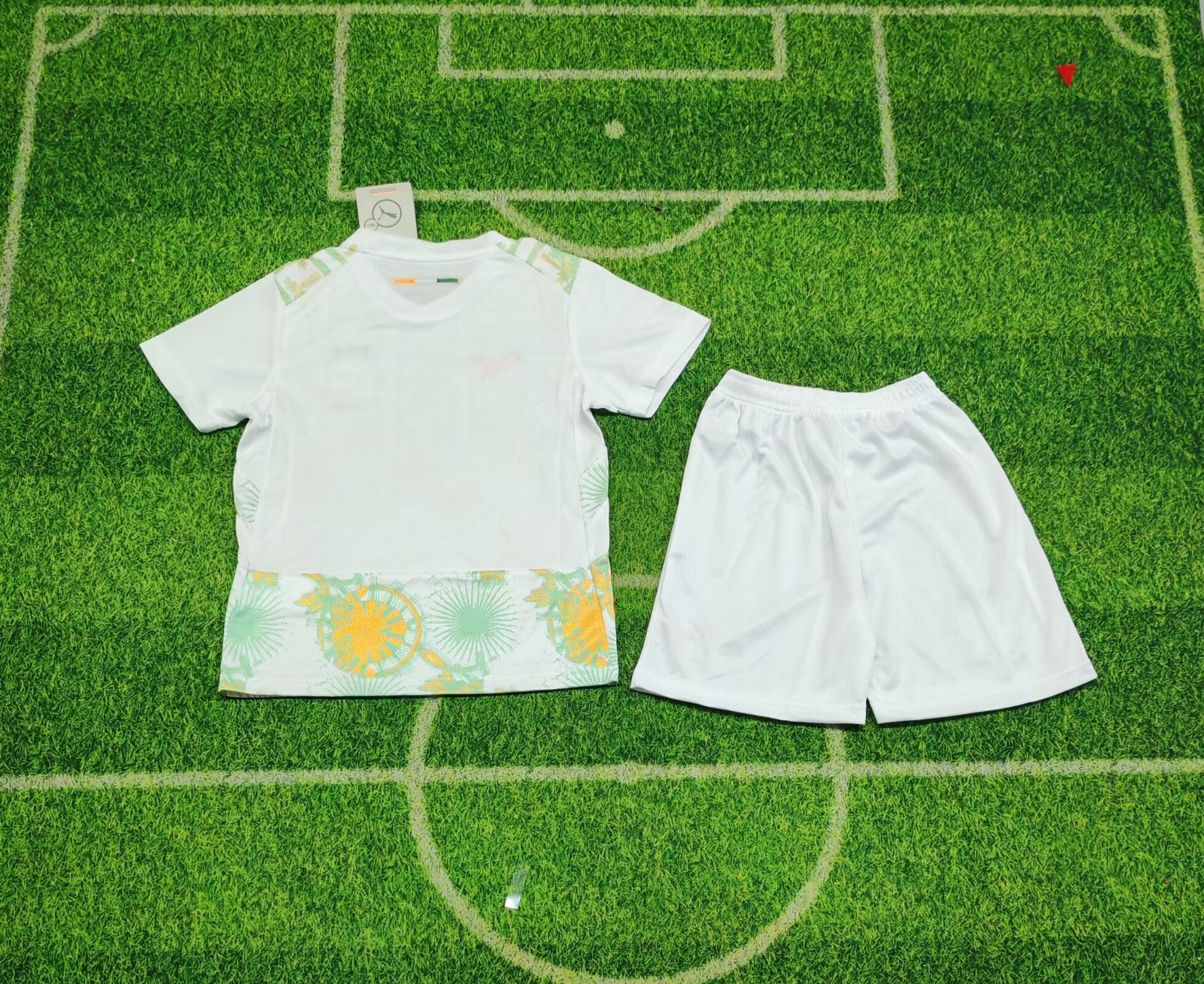 Maillot Cote d'Ivoire 2026 pour enfants Away