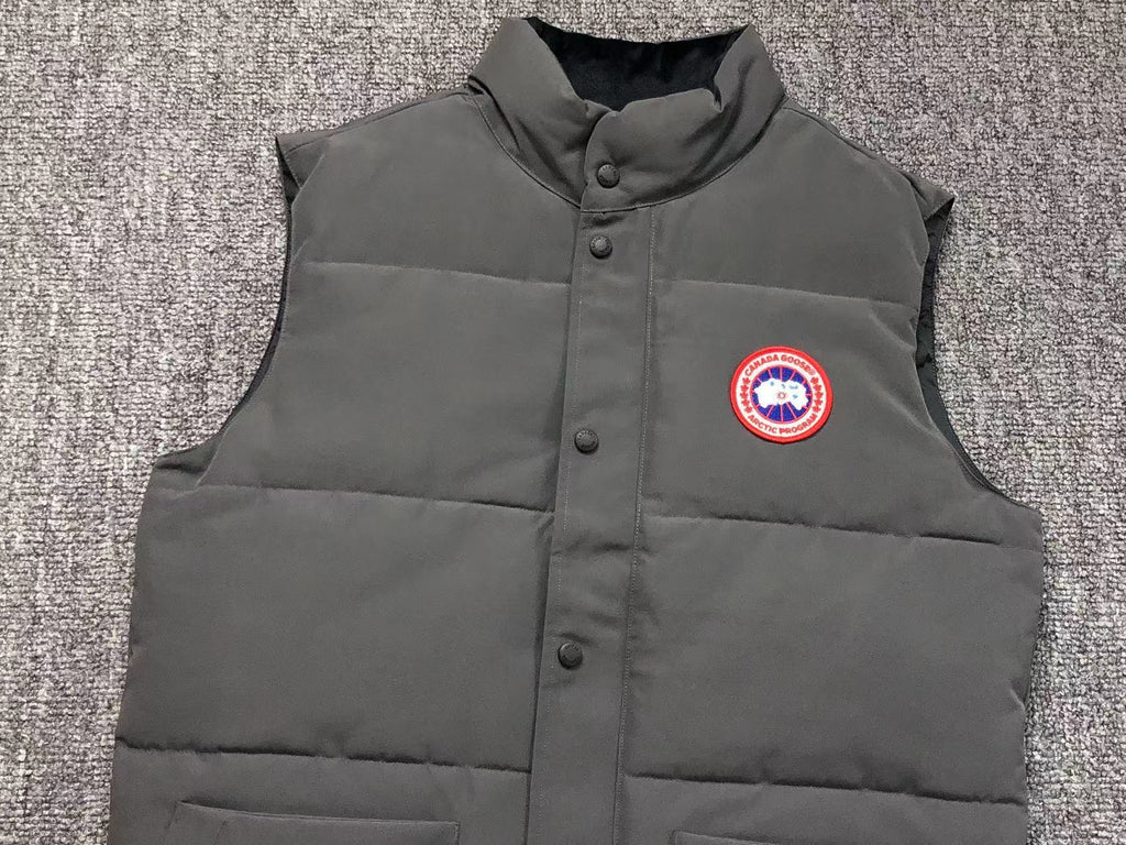 GILET CANADA G00SE GRIS