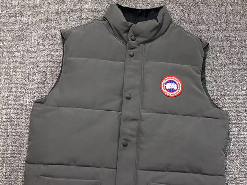 GILET CANADA G00SE GRIS
