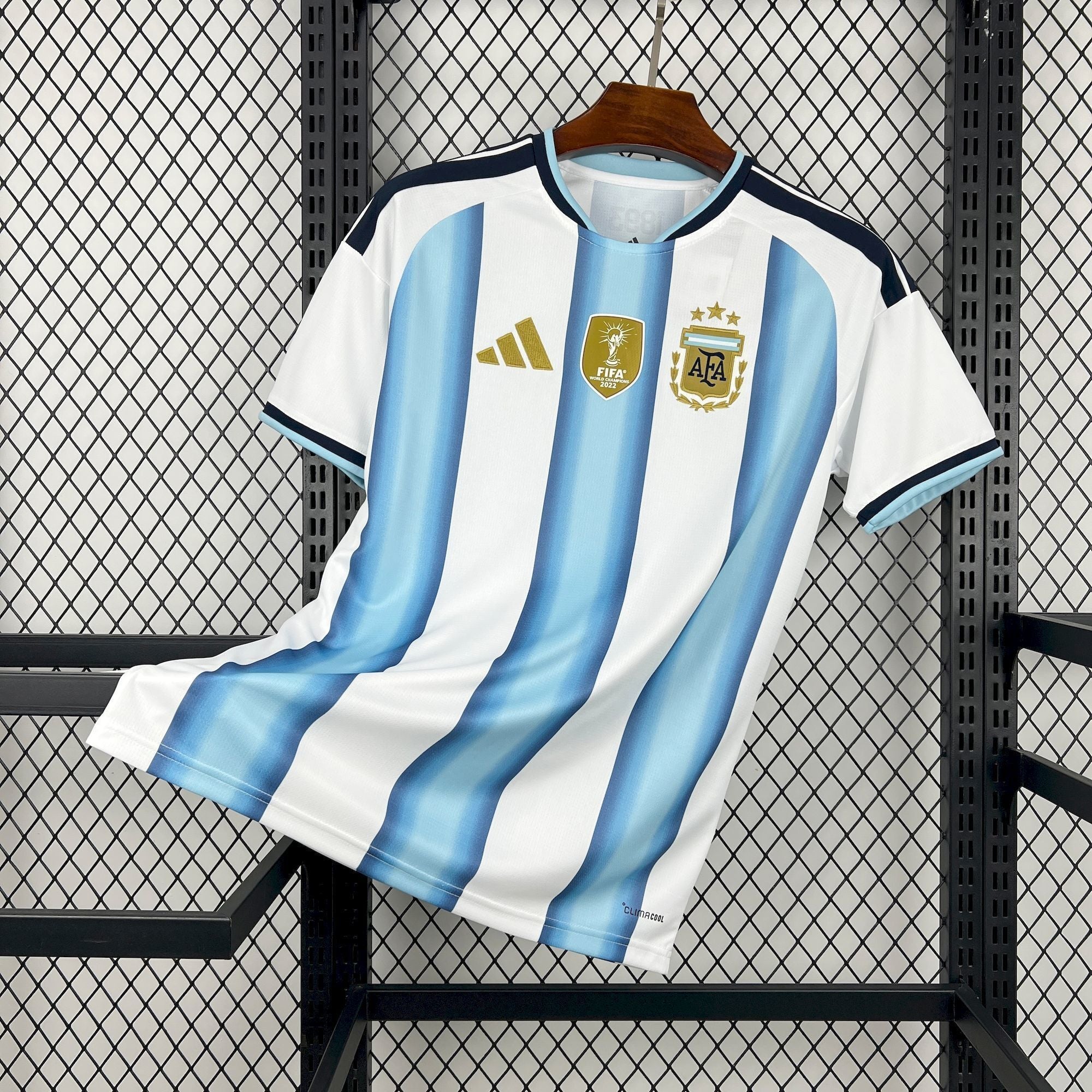 Maillot Argentine Coupe du Monde 2026 Away Fans Version