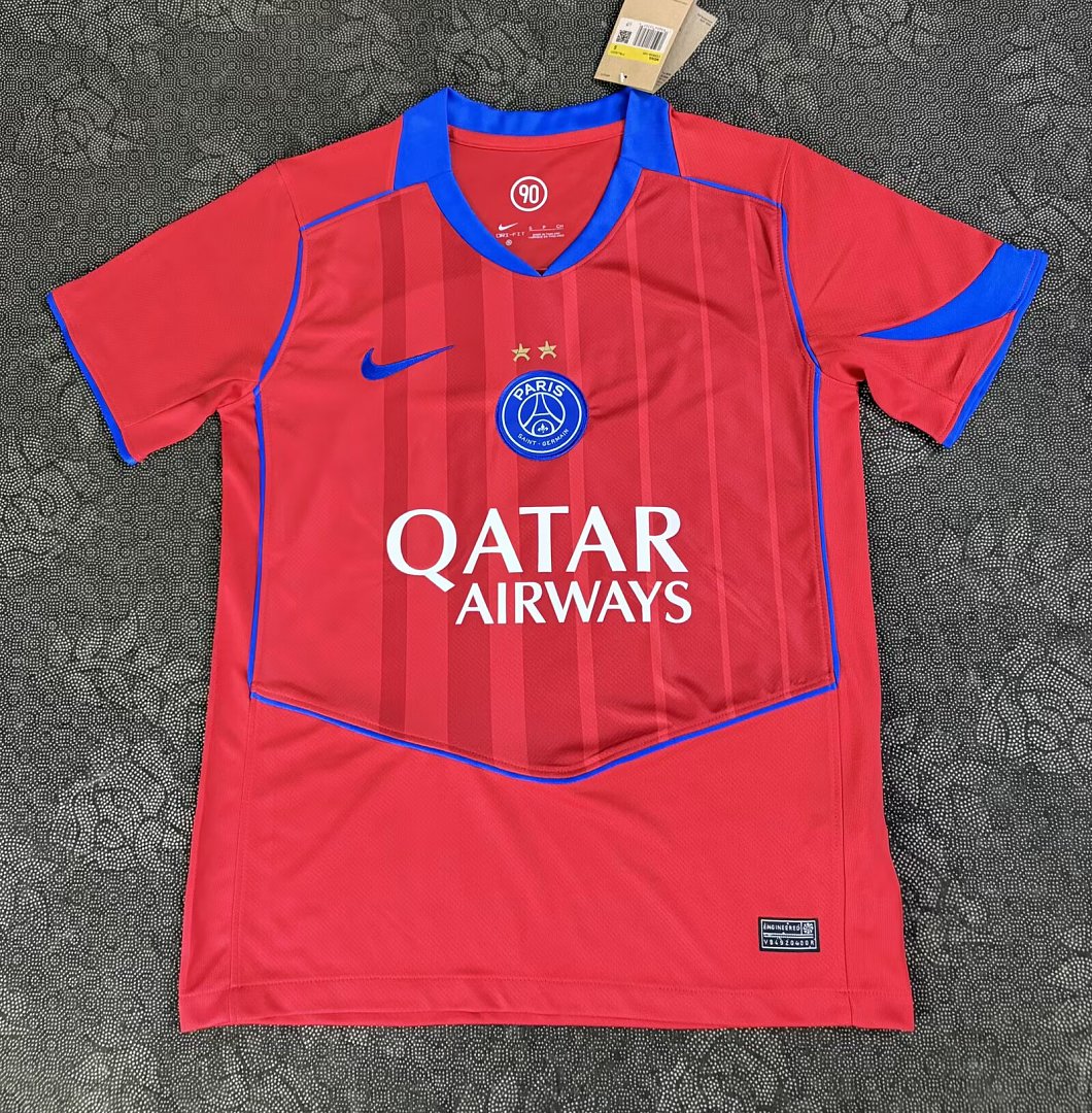 Maillot Paris Saint-Germain 2 ÉTOILES : CHAMPIONS D'EUROPE 2026