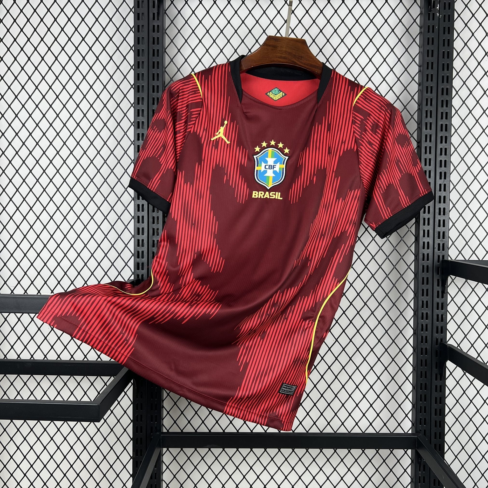 Brasilien Trikot 2026 Weltmeisterschaft Torwart