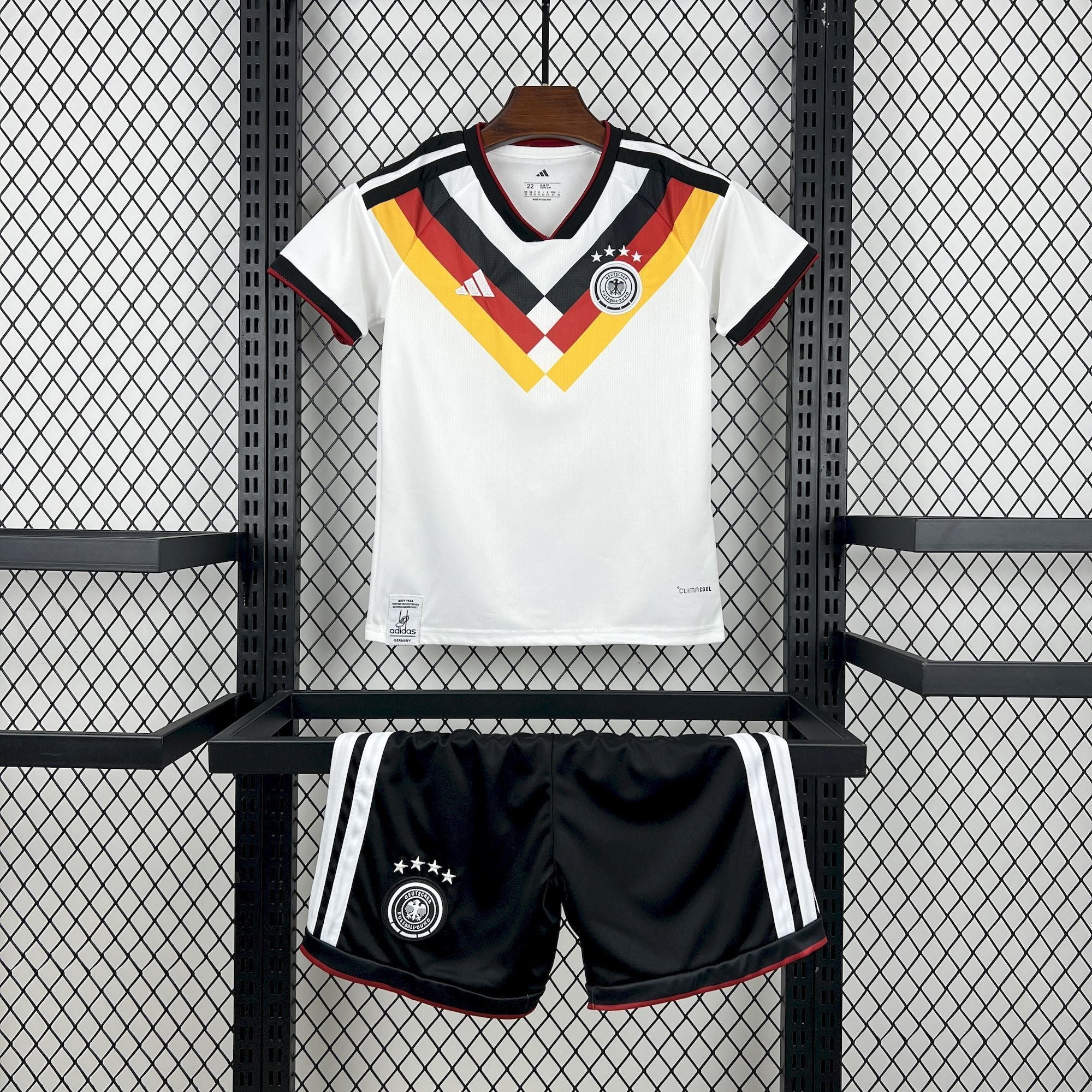 Maillot Allemagne 2026 Version Fans (ENFANTS) + Shorts