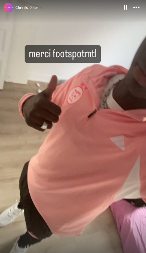 Louis S. — Trainingsanzug Algerien