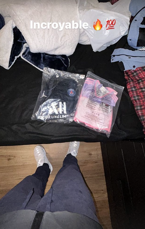 Alex M. — PSG-Set und Japan-Trikot