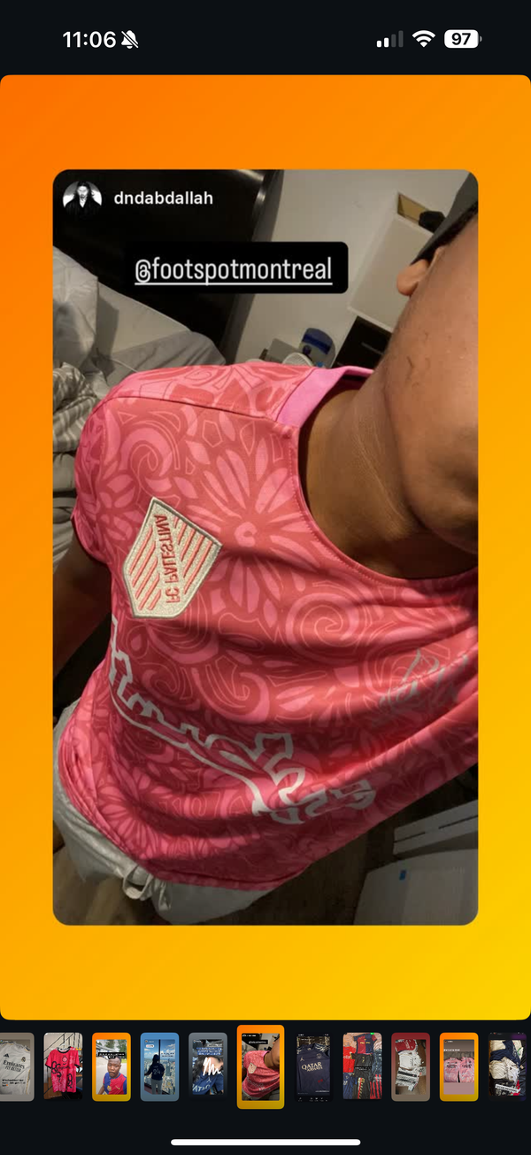 Dondi — Palästina Trikot