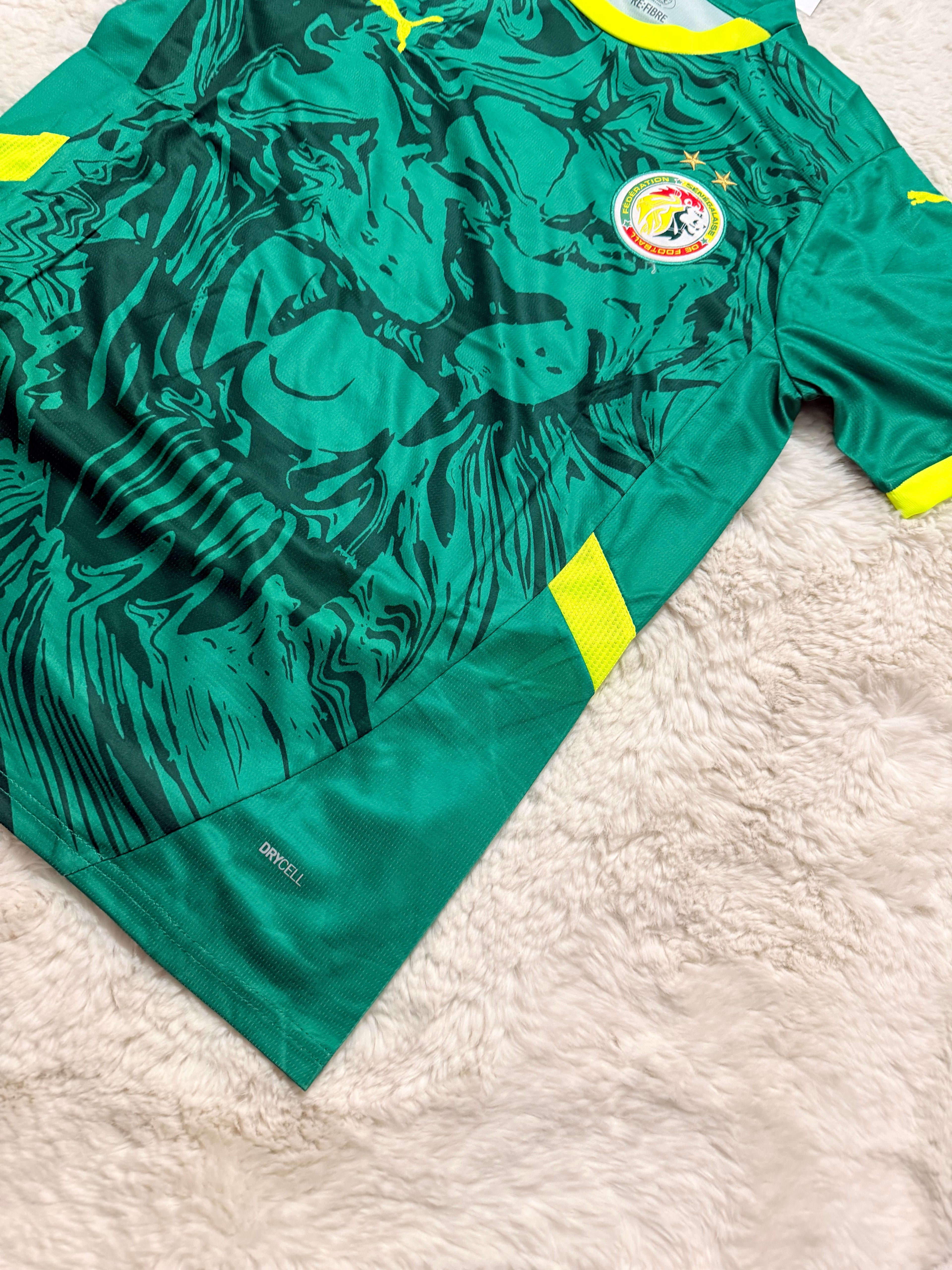 Maillot Sénégal 2026 Version Fans Away 2 ÉTOILES