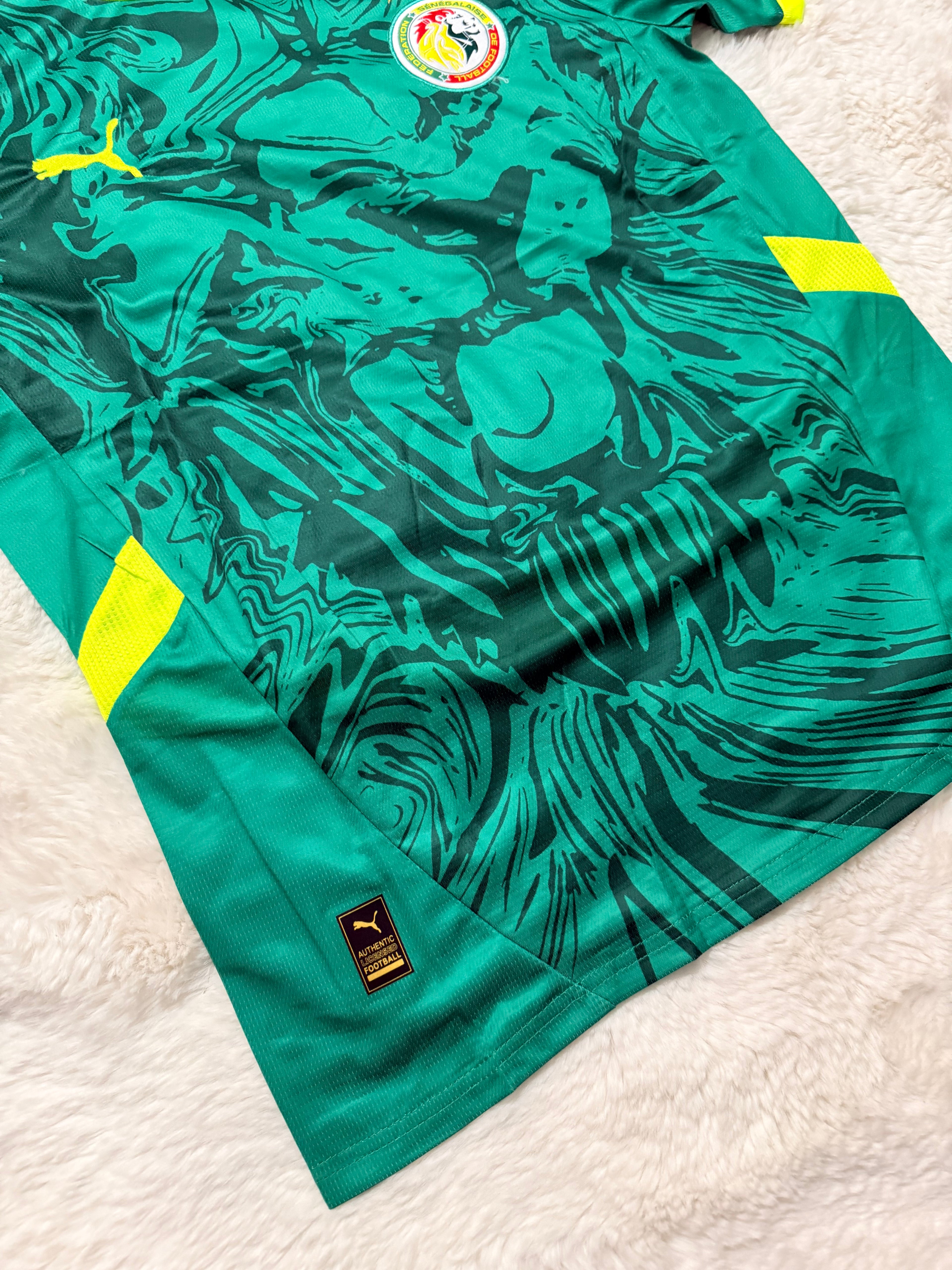 Maillot Sénégal 2026 Version Fans Away 2 ÉTOILES