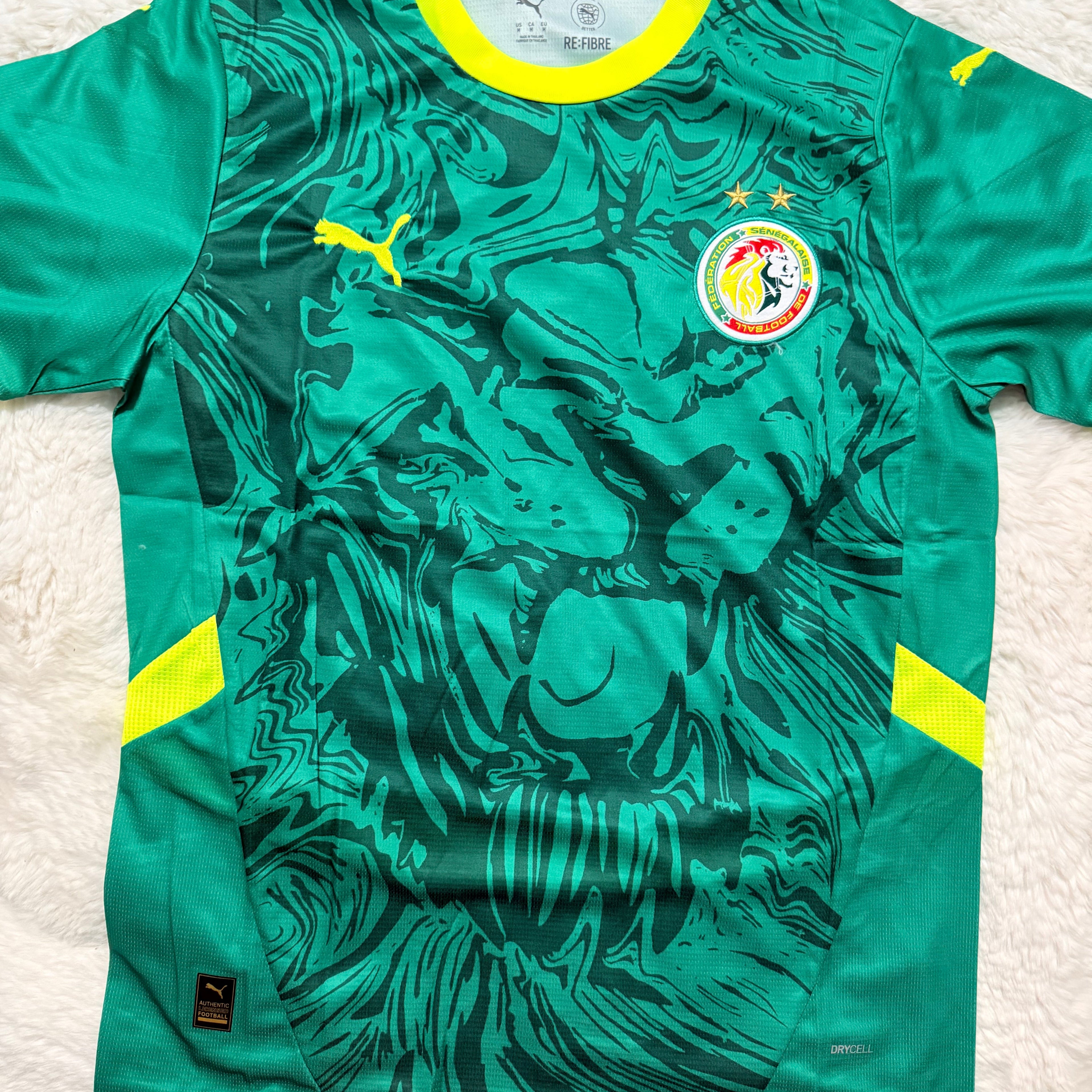 Maillot Sénégal 2026 Version Fans Away 2 ÉTOILES