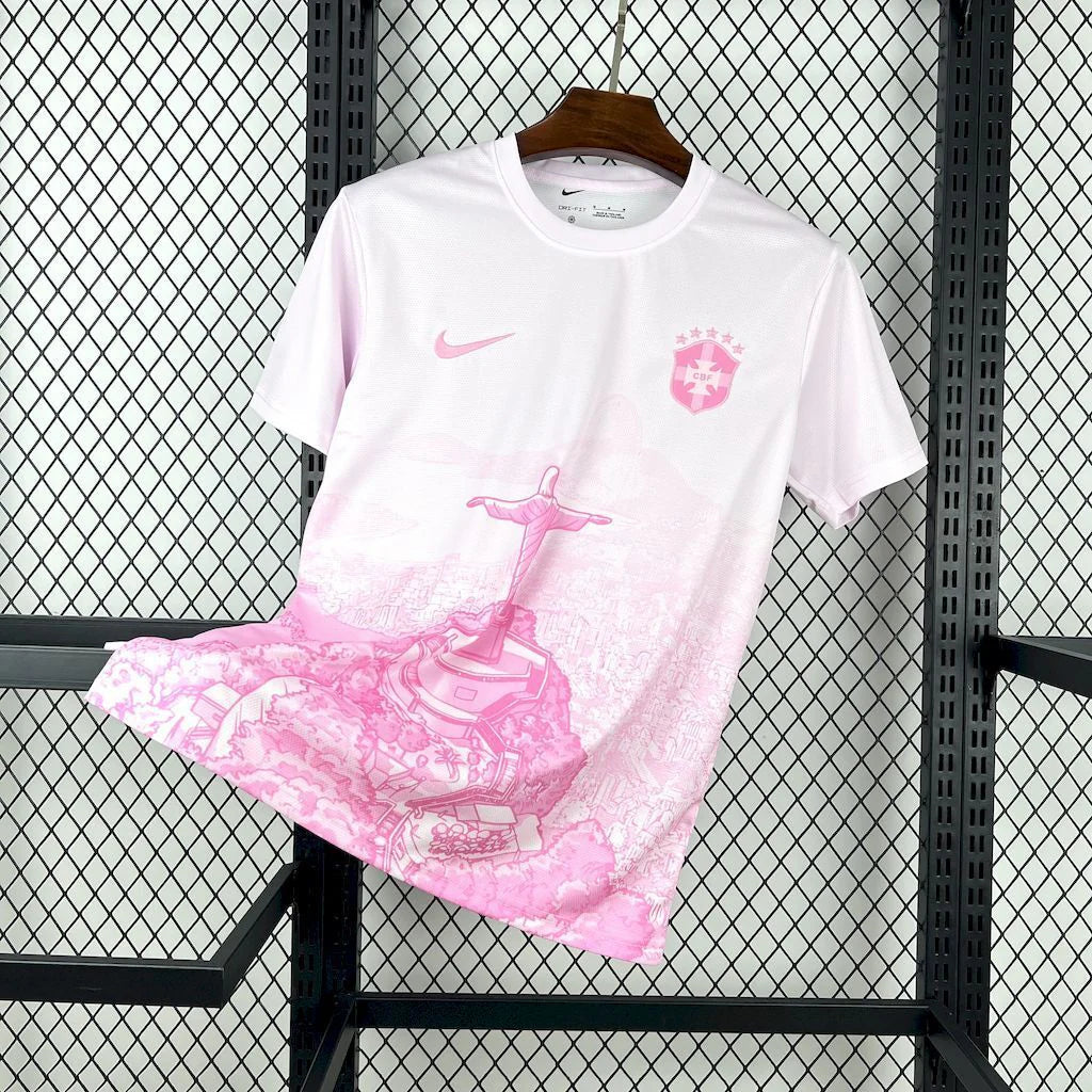 Maillot Brésil Concept Rose Version Fans