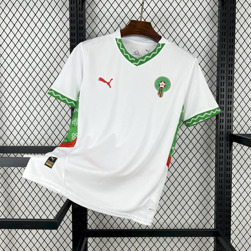 Maillot Maroc 2026 Version Fans Away